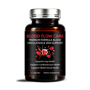   Complément alimentaire avec Aubépine, Chouette-fleurie, Marron d'Inde, Arginine, Diosmine, Soutien Circulatoire, Vente en Gros OEM - Product Image 6
