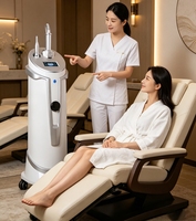 8D 360 °   Appareil de soin corporel à rouleaux rotatifs, système de sphères de massage Endo Vibrosculpt, analyseur de peau