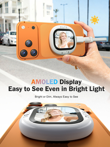 Monitor para Vlogs y Selfies R1021, Disparo Remoto con Zoom que te Permite Capturar Momentos de Gran Angular o Primer Plano Tamaño de Pantalla de 2.1 Pulgadas. - Product Image 3