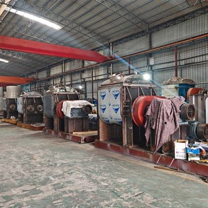 Mélangeur de colle, mélangeur industriel Sigma pour scellant en verre - Product Image 1