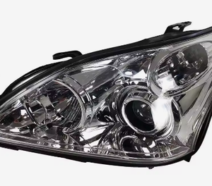 WELIFTRICH Auto Parts <b>LED</b> <b>Headlights</b> Head Lamp Suitable for Lexus RX330 RX350 RX400 2003-2008 OEM 8118548240 8114548210 - Product Image 4