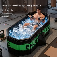 Faltbare PVC-Eisbadewanne für Erwachsene zur Kältetherapie und Sportnutzung im Großhandel