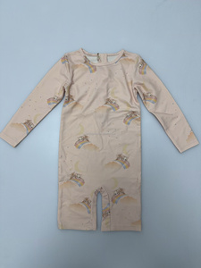 Maillot de bain pour enfants imprimé en gros 2025 été à manches longues garçon maillots de bain troncs à volants filles Bikinis ensemble Biquinis baigneurs vêtements - Product Image 3