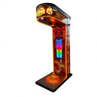 Nouveau produit, machine d'arcade de boxe, vente chaude, divertissement de rue, machine à frapper à pièces, machine de jeu d'arcade