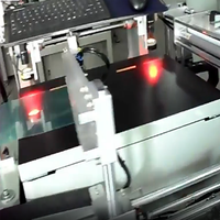 Nueva Impresora de Pantalla Plana Meichao Totalmente Automática con Alineación Automática CCD para Impresión en Tubos, Tarjetas y Papel, para PCB/PVC/Circuitos Flexibles