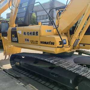 Excavadora sobre orugas Komatsu de segunda mano, equipo de maquinaria de construcción de excavación hidráulica mediana usada, de segunda mano - Product Image 2