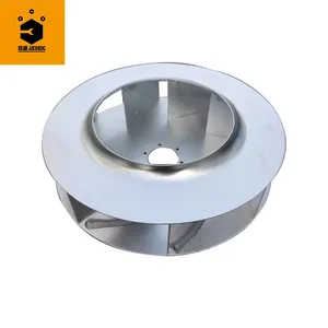 Custom Oem custom-made turbocharger impellers for centrifugal fans of stainless steel and aluminium purification systems