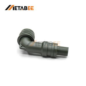 Conector blindado de carcasa trasera 319FA001NF0802-24 <span class=keywords><strong>equivalente</strong></span> <span class=keywords><strong>a</strong></span> D38999, interfaz de alta resistencia 319HS001NF para redes de aviación comercial - Product Image 3