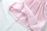 C75015 Ensembles de vêtements pour bébés filles été 2021, broderie faite à la main, robe smockée, boutiques de vêtements pour enfants, vente en gros