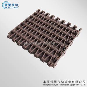 Diseños personalizados <span class=keywords><strong>PL</strong></span> 5935 Correa modular de parte superior plana con alimentos, industria de máquinas de embalaje - Product Image 4