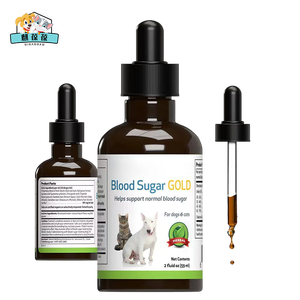 Pet Health Care Supplements Gotas Líquidas De Açúcar No Sangue Ajuda A Manter Níveis Sanguíneos Normais Estáveis Saúde Do Fígado Dos Olhos - Product Image 2