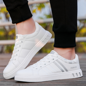 Chaussures décontractées pour hommes, style sport, respirantes, légères, à lacets, pour la <span class=keywords><strong>marche</strong></span>, fabriquées en Chine, nouveaux modèles. - Product Image 3