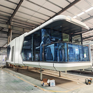 <span class=keywords><strong>Maison</strong></span> mobile en forme <span class=keywords><strong>de</strong></span> vaisseau spatial personnalisée Lubanzhu, zone panoramique et parc <span class=keywords><strong>écologique</strong></span>, hôtel et séjour créatif intelligent haut <span class=keywords><strong>de</strong></span> gamme - Product Image 2