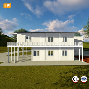 DreamMaker Factory Chine Maisons préfabriquées Maisons conteneurs modernes portables Maisons conteneurs détachables de 20 pieds - Product Image 2