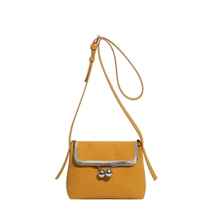 Sac à bandoulière rétro pour femme avec fermoir à pression, sac à main en cuir PU pliable, pochette pour téléphone, Bolsas - Product Image 3