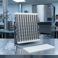 Evaporador para Máquina de Hielo Comercial, Repuestos para Máquinas de Hielo en Cubos