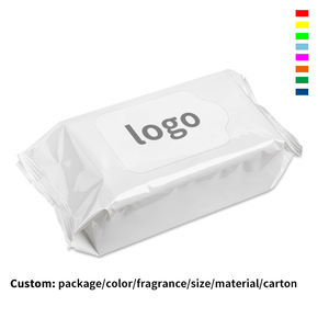 Aceite de coco a base de <span class=keywords><strong>agua</strong></span> fragancia agradable toallitas hipoalergénicas para bebés al por mayor - Product Image 5