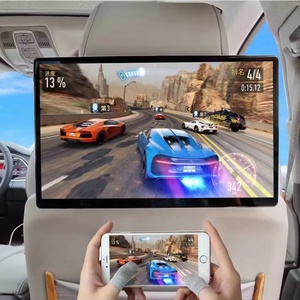 Taxi tựa đầu Android 13.3-inch quảng cáo hiển thị 4K * 2K Android 12 - Product Image 6