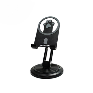 Wholesale Manufacturer Megacom MA-2002 Metal Adjustable Lay Flat <b>Phone</b> Holder <b>Stand</b> China Supplier - Product Image 2