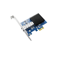 Tarjeta de Red Interna Realtek RT8127AT 10Gbps PCI Express con Soporte PXE WOL Gigabit para Computadoras de Escritorio y Servidores, Nueva/Usada