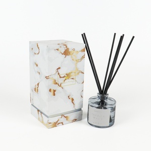 Crown Win Clamshell Marble Packing Print <b>Boxes</b> Gift Box With Lid Incense Stick Perfume Oud Vial Packaging Grazing Pr <b>Paper</b> <b>Boxes</b> - Product Image 2
