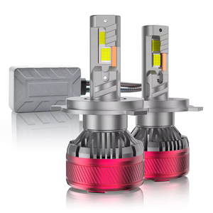 Sistema de Iluminación Automotriz, Bombilla LED H4 para Faros Delanteros de Automóvil con Luz Alta y Baja, Xenón y Otros Tipos de Faros, Bombillas LED para Automóvil - Product Image 2