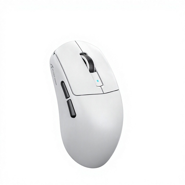 Attack Shark R6 Wireless Mouse 6-Button Ergonomic Lightweight PAW3950 Esports 42000 DPI Gaming Three-Mode for 8K Mouse