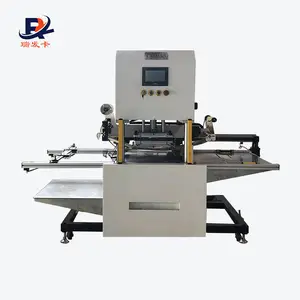 High Quality Fully Automatic Hologram Auto Hot Foil Stamping Machine For Paper / PVC