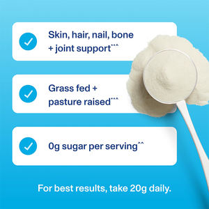 Supplément protéique en poudre de collagène hydrolysé de type 1 et 3 Produit de beauté pour femmes et hommes - Product Image 6