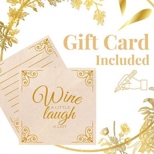 Copas de vino sin tallo con monograma únicas al por mayor copas de vidrio transparentes con borde dorado personalizadas <span class=keywords><strong>para</strong></span> fiesta de <span class=keywords><strong>cumpleaños</strong></span> - Product Image 6