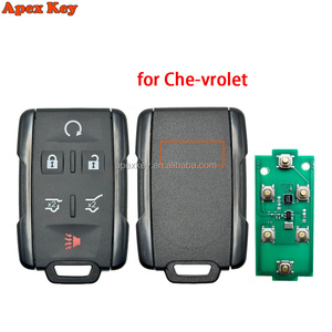 รีโมทกุญแจรถอัจฉริยะ 315/433MHZ สำหรับ Chevrolet Colorado Silverado Tahoe Suburban GMC Canyon Sierra Yukon ปี 2014-2019 - Product Image 1