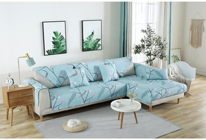 Fundas elásticas seccionales para sofá, cubiertas para sillón en forma de L, para sala de estar, 53 Unidades - Product Image 2