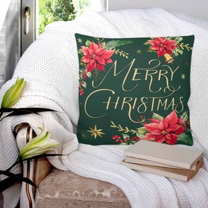2025 Thiết Kế Mới Giáng Sinh Chất Lượng Cao Trang Trí Nội Thất 18 * 18in Đệm Bìa <span class=keywords><strong>Polyester</strong></span> Tùy Chỉnh Boho Gối Bao Gồm - Product Image 5