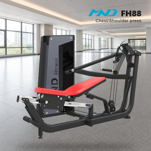 Machine 2-en-1 de musculation pectorale et d'<span class=keywords><strong>épaules</strong></span> MND FH88 – Design tendance pour entraînement croisé, gym et jeunes – Entraînement du haut du corps - Product Image 1