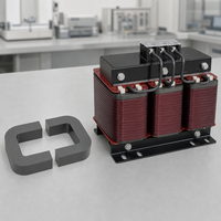 Noyau en acier au silicium de taille standard pour lamination par poinçonnage, pour usages multiples dans les transformateurs électriques
