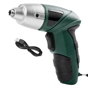 Hi-Spec Electric <b>Power</b> Screw Driver 15cm Green Black DIY <b>Tool</b> for General Maintenance and Repair - Product Image 5