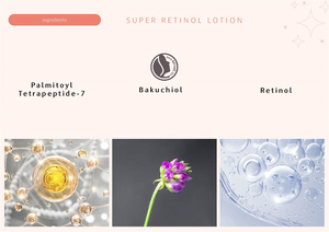 Crema facial antienvejecimiento profesional del fabricante para más de 25 años, loción ligera de retinol para un cuidado eficaz de la piel - Product Image 3