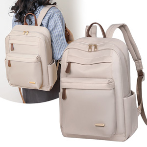 New Fashion Nylon Daily Travel High Capacity <b>Backpack</b> Women's Lightweight Waterproof High School <b>College</b> Students <b>backpack</b> - Product Image 2
