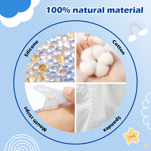 Bandes de couchage universelles 100% naturelles et collantes de longue durée pour adultes 30 pièces/boîte Bande buccale douce pour enfants de jour et de nuit - Product Image 5