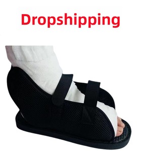 Zapatos de yeso ajustables para rehabilitación de fracturas, con absorción de impactos, para pies hinchados o rotos, venta al por mayor - Product Image 5