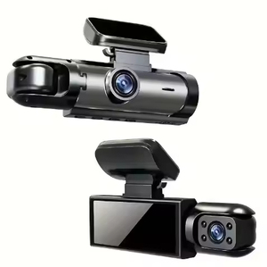Caméra embarquée WiFi double objectif, enregistreur de conduite, caméra avant et intérieure, capteur G, vision nocturne HD, grand angle, DVR de voiture - Product Image 3