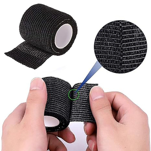 DR.SNAKE Professional Portable High Self-Adhesive Waterproof Plastic Bandage Cohesive Elastic Fixation Compression for Tattoo - Product Image 6