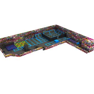 놀이터 기획 디자인 키즈 플레이 파크 소프트 트램펄린 파크 판매 - Product Image 6