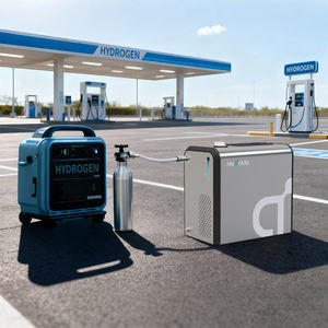 बहुक्रियाशील हाइड्रोजन गैस जनरेटर पोर्टेबल हाइड्रोजन पावर हाइड्रोजन गैस भरने स्टेशन मशीन कारों, सिलेंडर, बाइक के लिए - Product Image 6