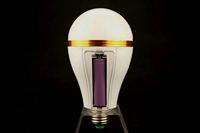 Ampoule LED d'urgence pour éclairage intérieur, ampoule LED de haute qualité, globe PC, batterie Li-ion rechargeable, bloc-batterie 80 E27 0.5