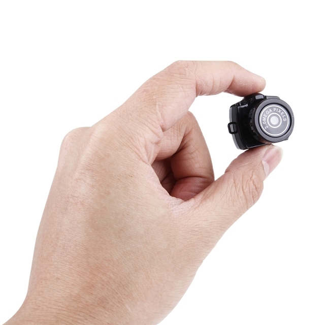 Y2000 HD Outdoor Sports Mini DV Pocket Digital Video Recorder Camera Camcorder Mini Sport Digital Camera