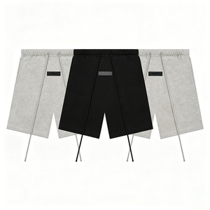 Envío Directo desde Almacén en EE. UU., Diseño Personalizado, Shorts de Verano de Algodón de Alta Calidad, a la Moda, Esenciales, 1 a 1 - Product Image 1