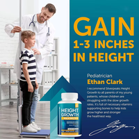 Complément Alimentaire en Capsules de Calcium, Zinc, Vitamine D3, L-Arginine, L-Ornithine, GABA – Vente en Gros, Marque Privée, OEM, ODM, Personnalisé