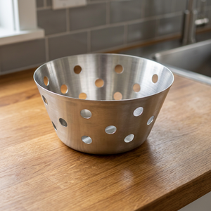 Mayur Exports 001 Premium Stainless Steel Mini Oval Modern Storage <b>Bread</b> <b>Basket</b> Durable Design Hotel Use Serving Olive <b>Bread</b> - Product Image 2