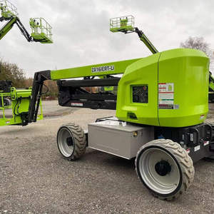 Plateforme Aérienne Électrique Marque Chinoise ZA16JERT-V, Hauteur 17,8m, Batterie Li-<span class=keywords><strong>ion</strong></span> 48V, Capacité 250kg, En Promotion - Product Image 6